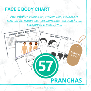 Body e face chart